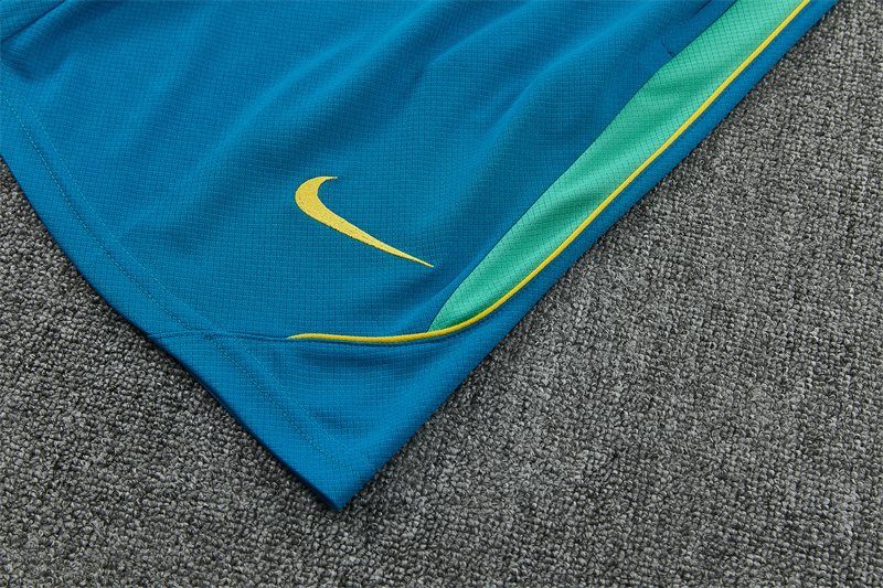 2026-27 Brazil Coral Short-Sleeve Training Jersey