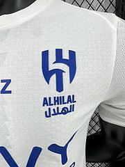 2025-26 Crescent Away Jersey - Player Edition