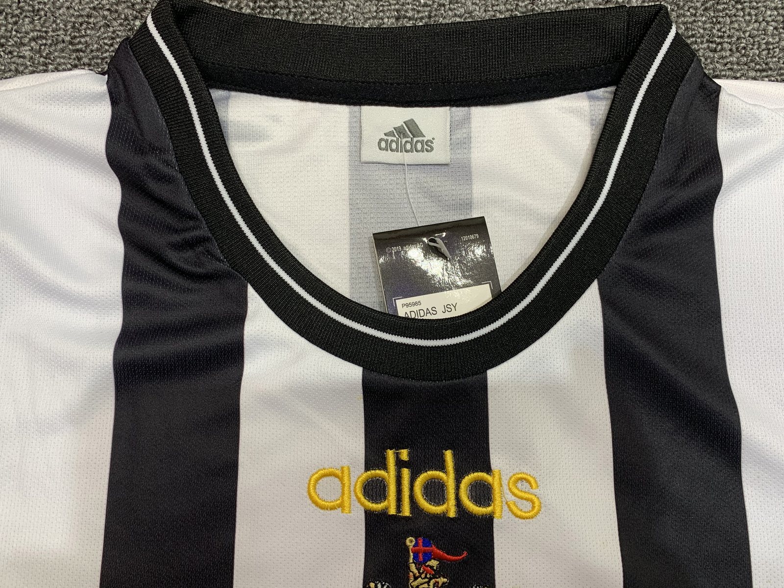 1997-99 Newcastle United Home Retro Shirt