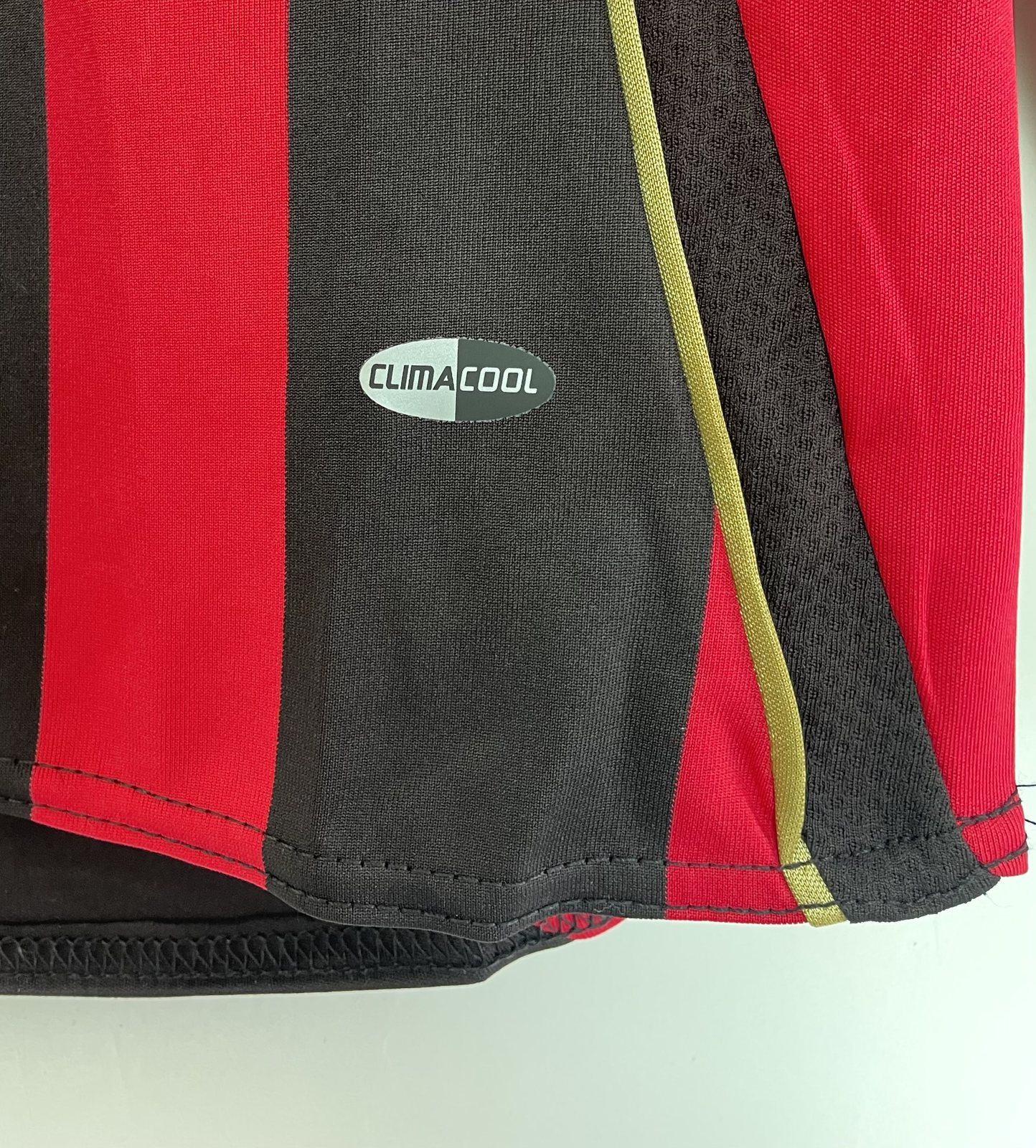 2006-07 AC Home Long Sleeve Retro Jersey