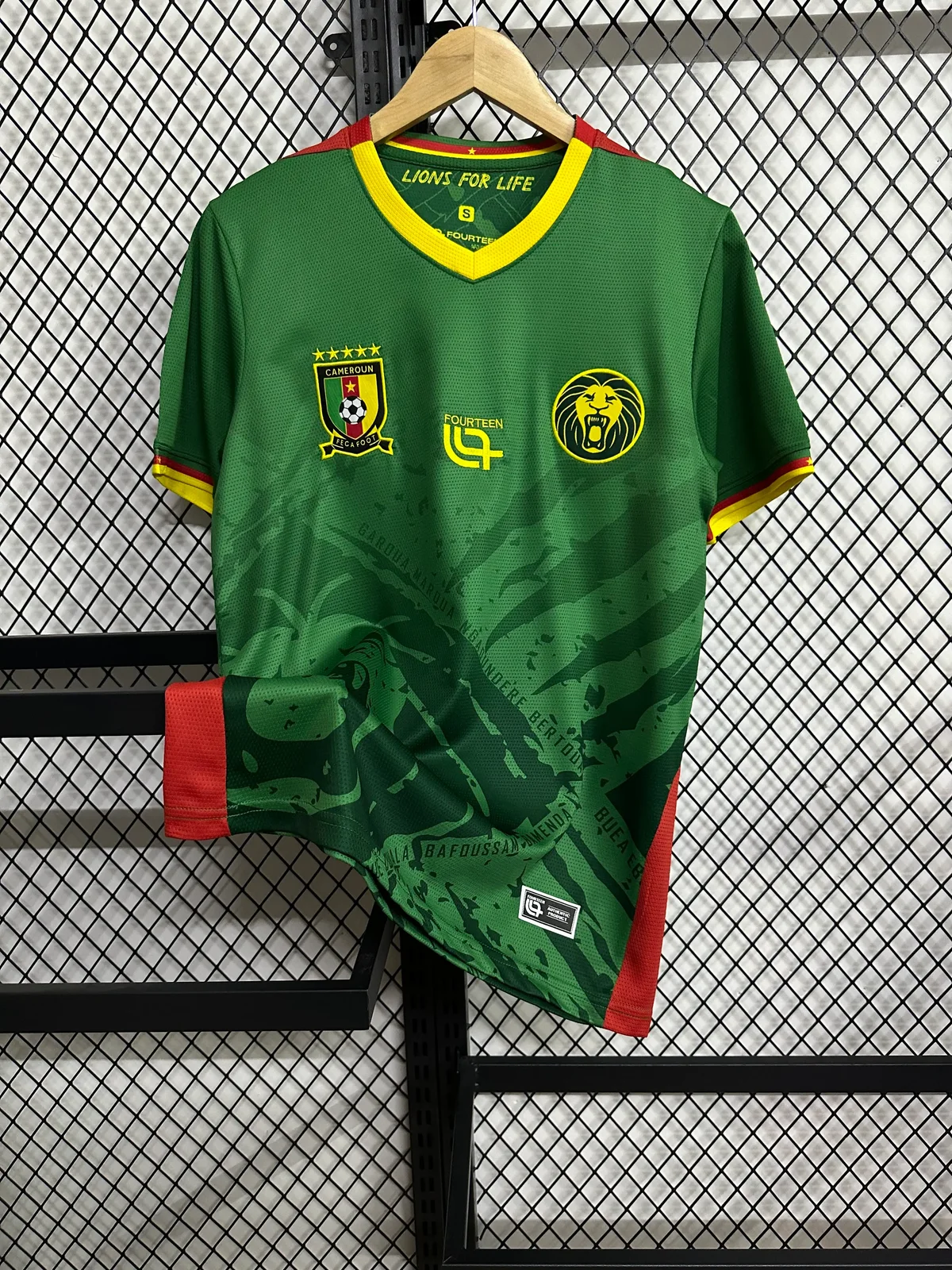 2025-26 Cameroon Home Jersey - Fan Edition