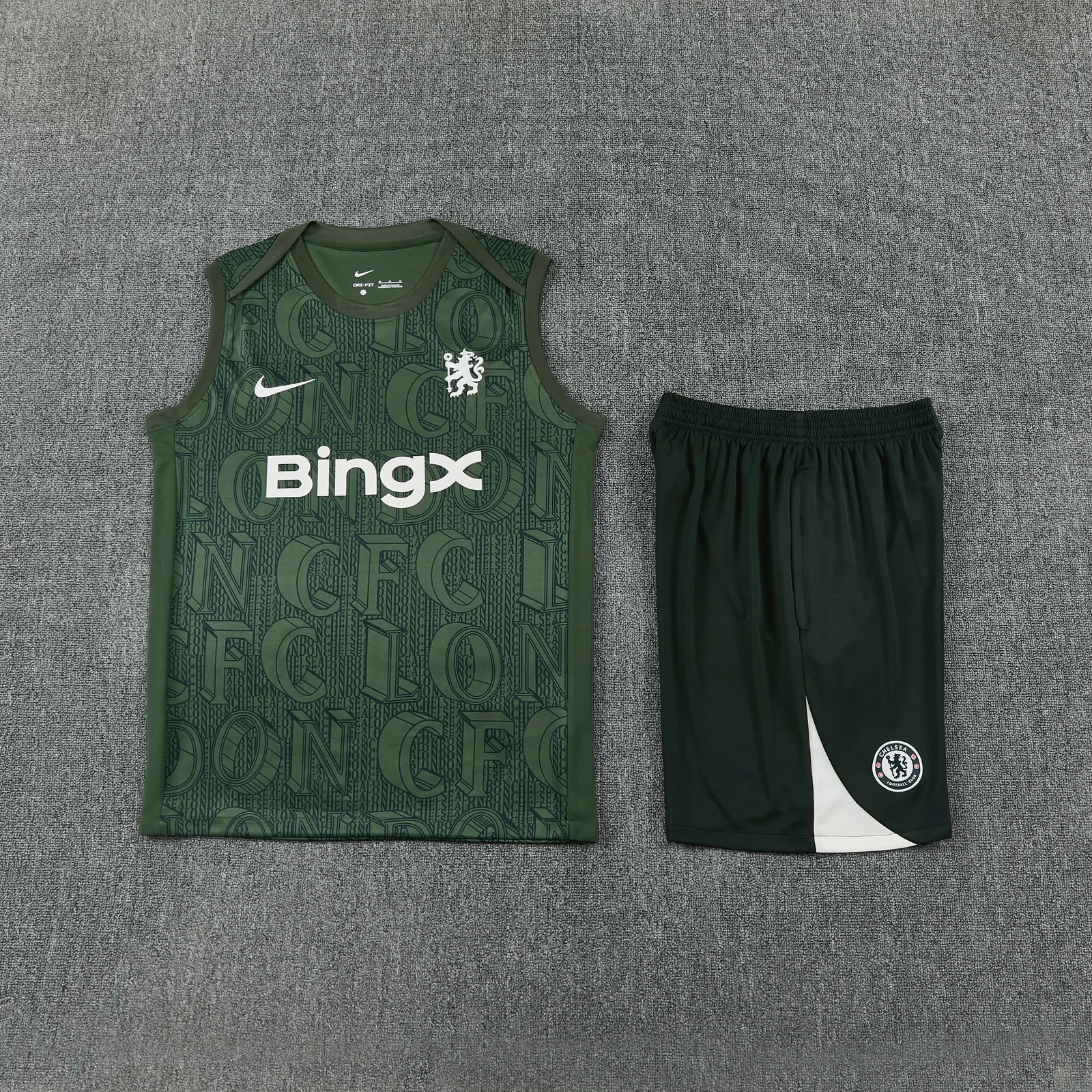 2025-26 Chelsea training vest jersey