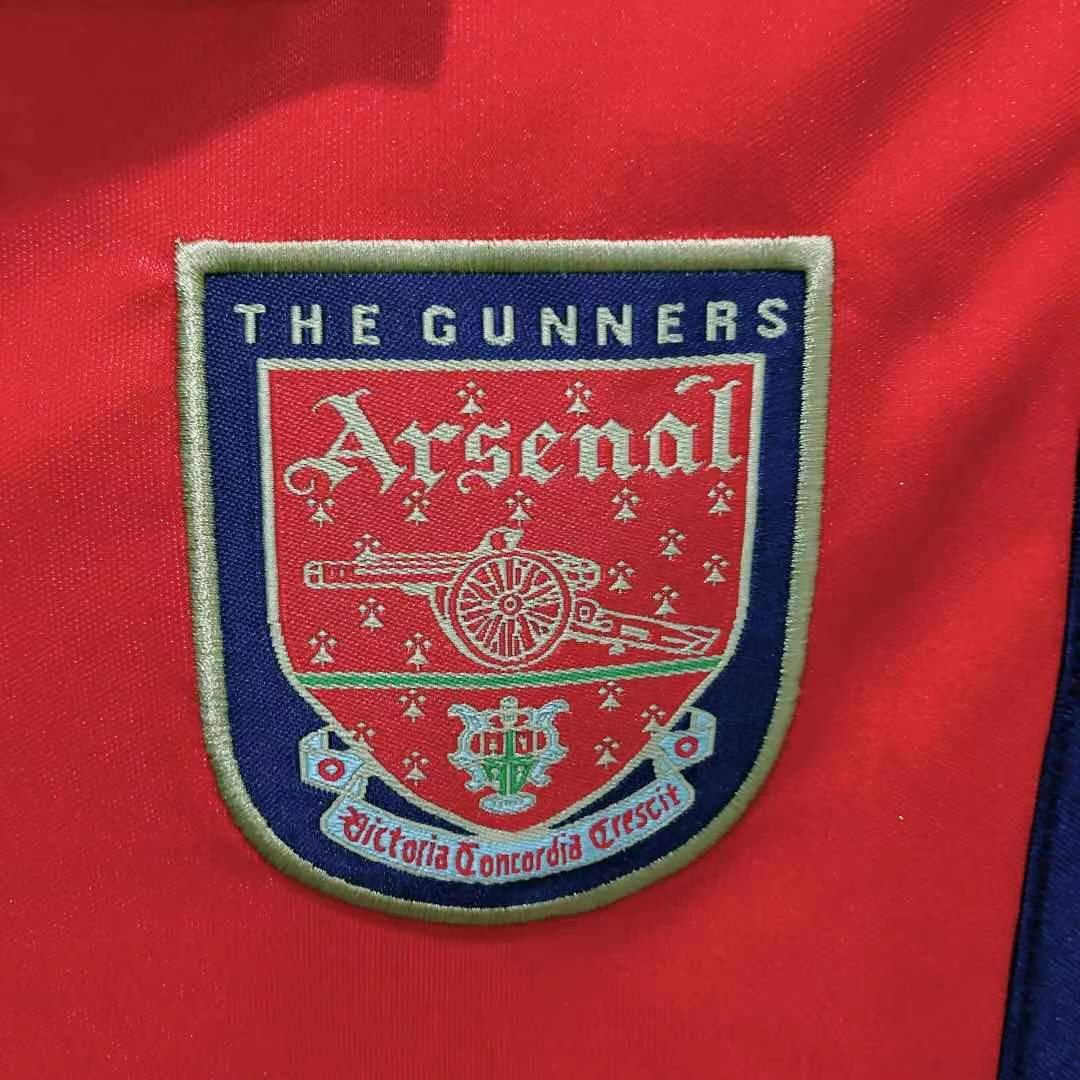 1998-99 Arsenal Home Retro Jersey