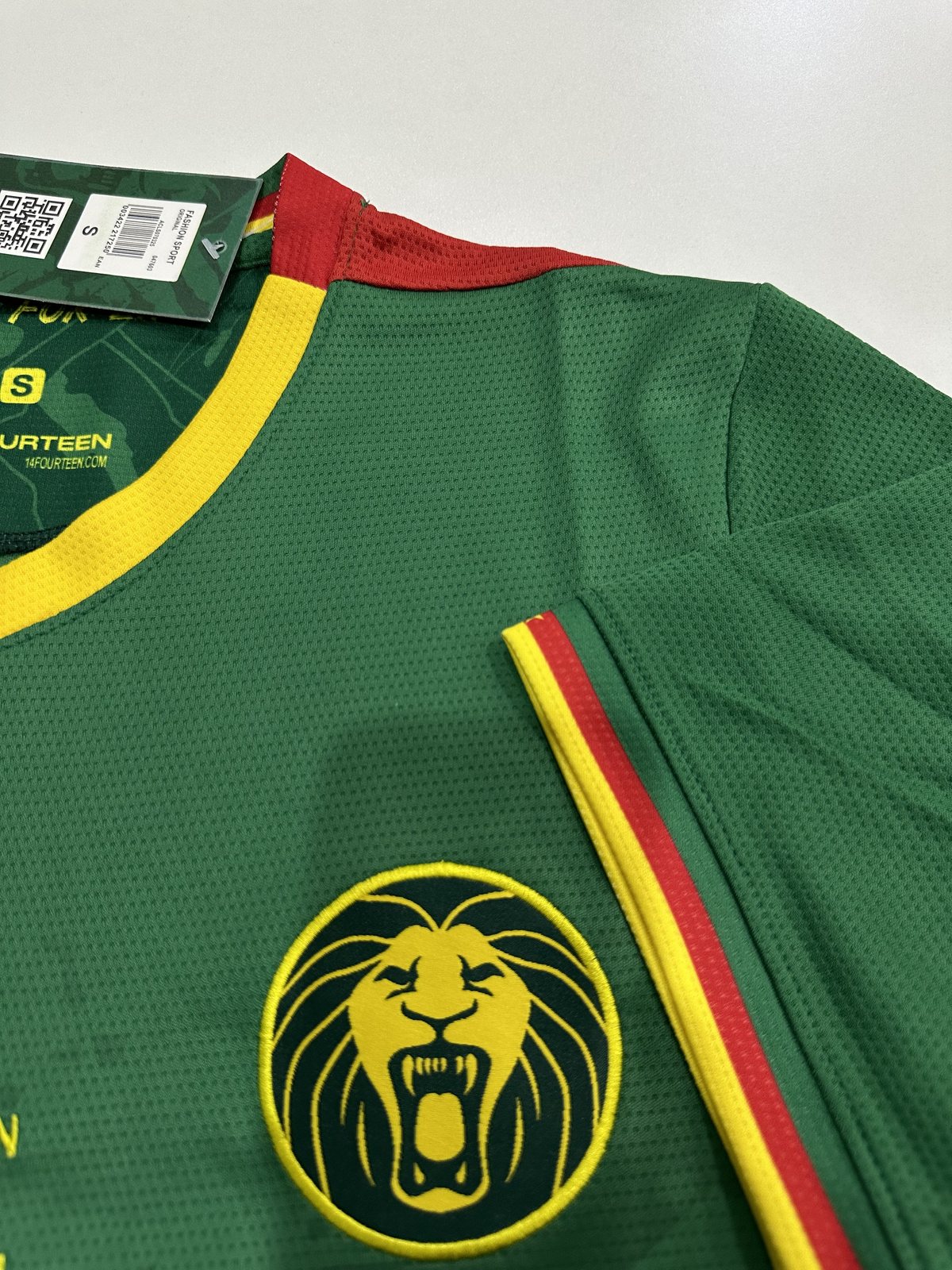 2025-26 Cameroon Home Jersey - Fan Edition