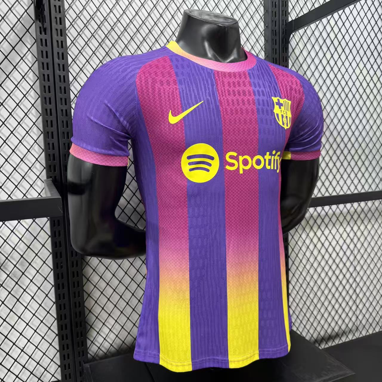 2026-27 Barcelona Special Edition Jersey – Player Version