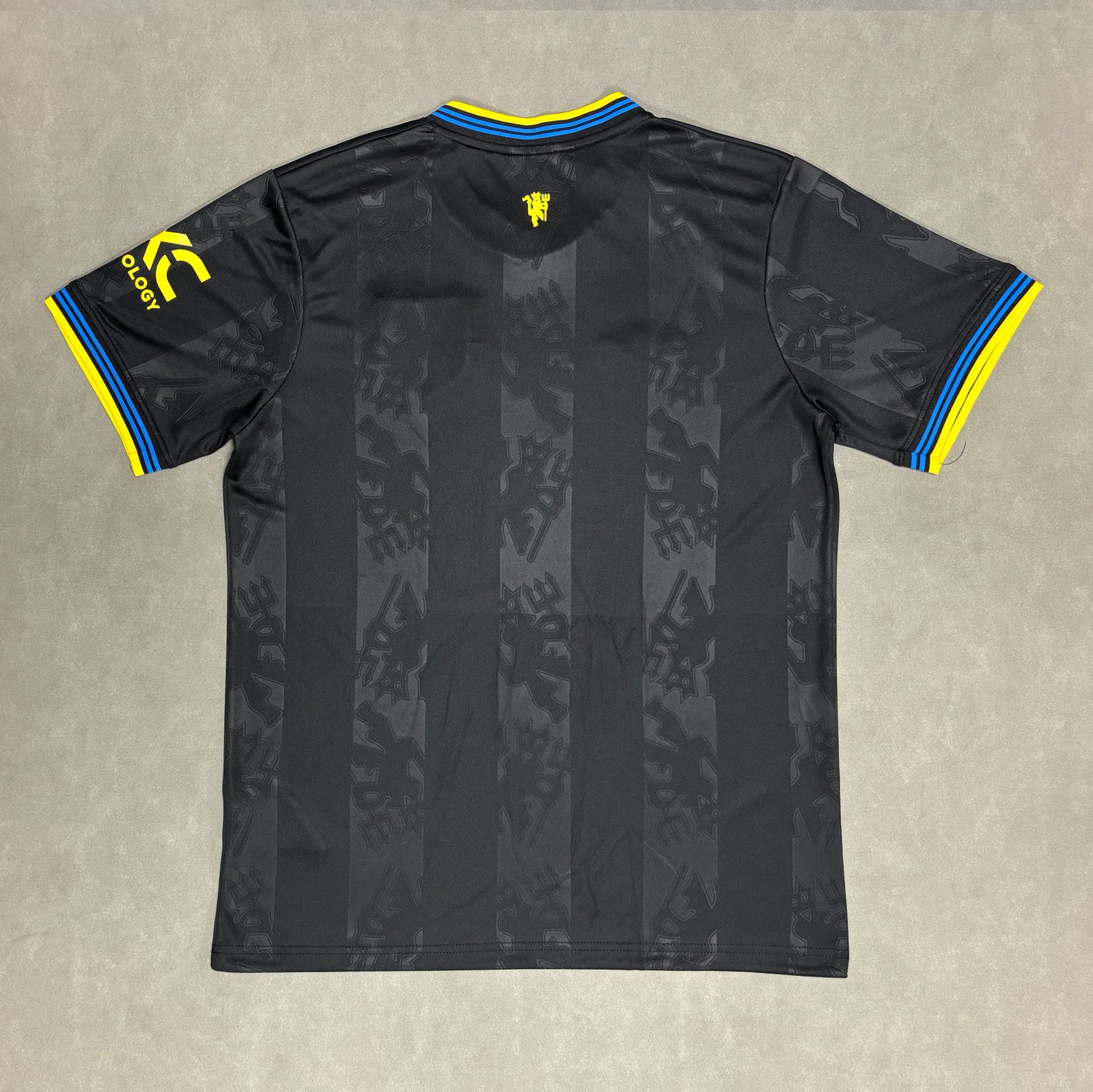 2025-26 Manchester United Third Away Kit – Fan Version