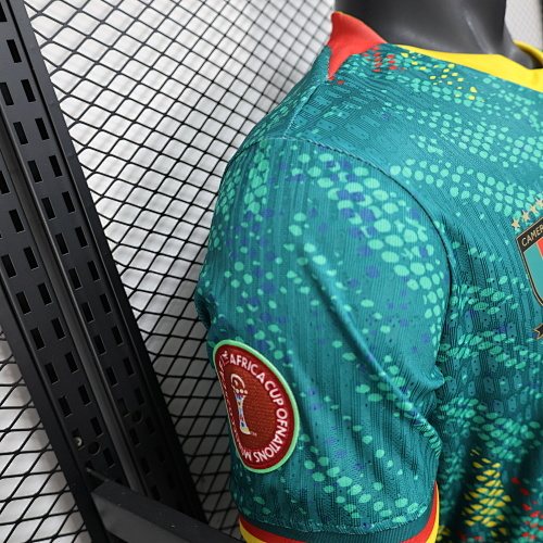 2026 Cameroon Home Jersey - Player Version
