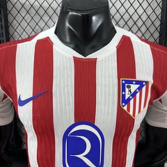 2025-26 Atletico Madrid Home Jersey - Player Edition