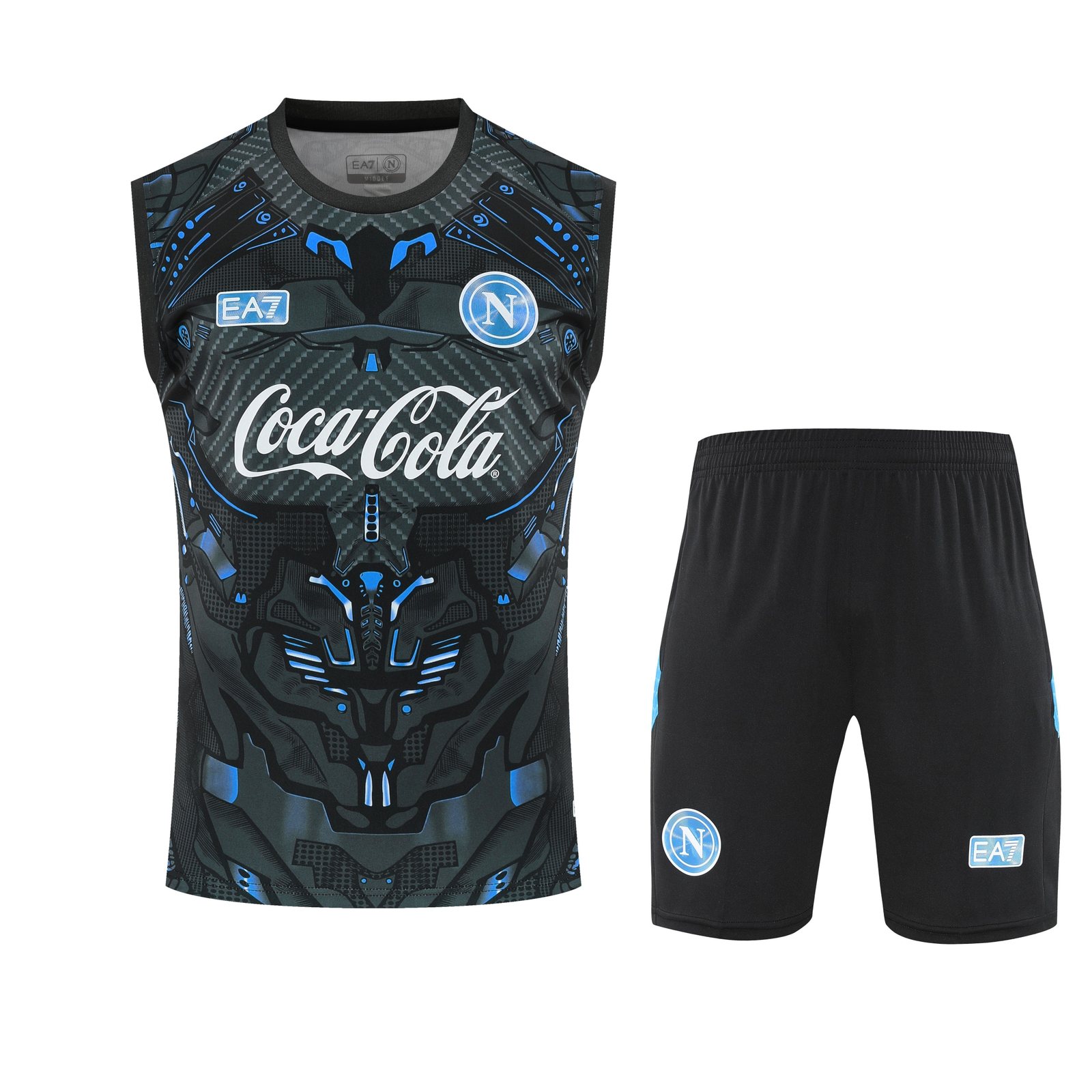 2025-26 Napoli training vest jersey