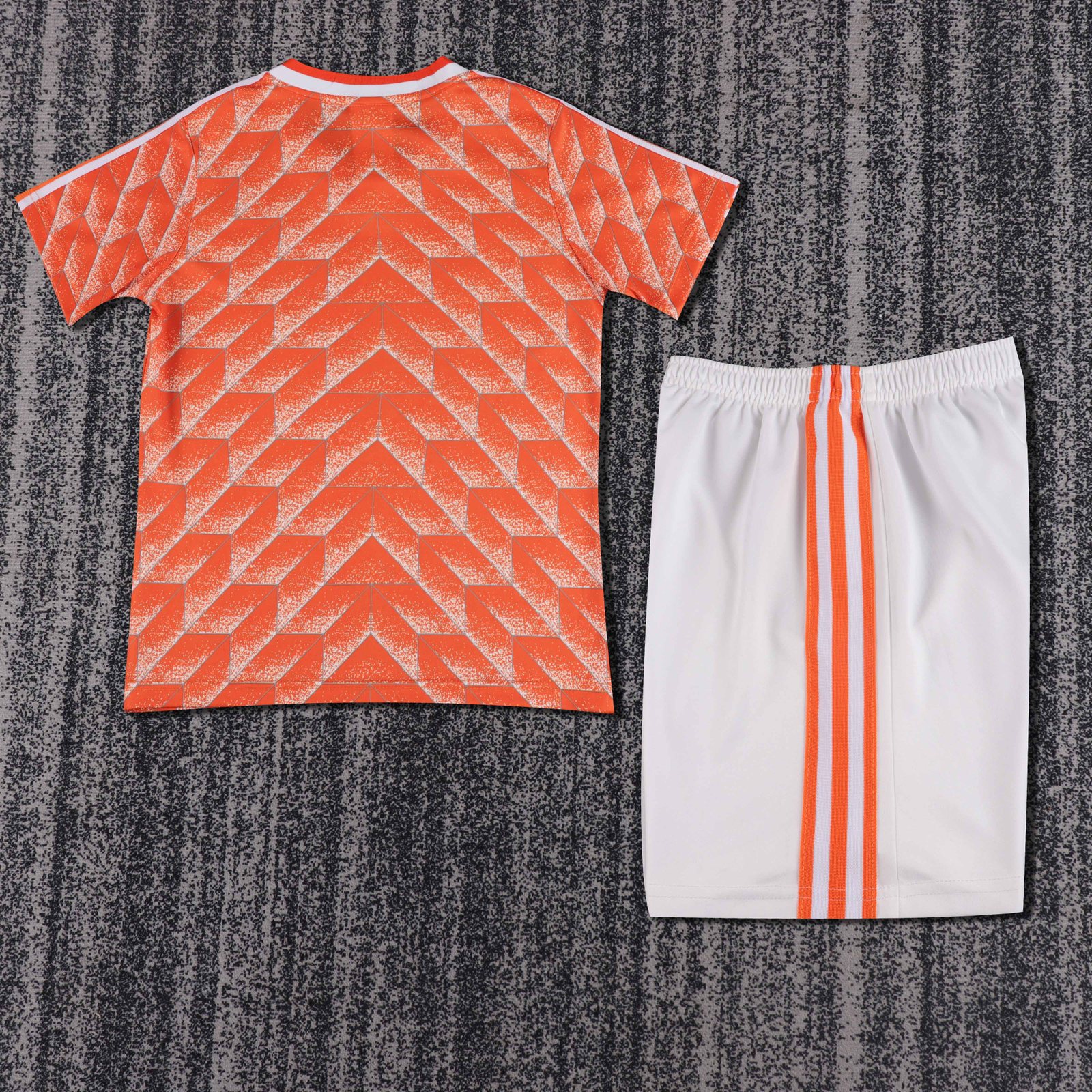 1988 Netherlands Home Retro Shirt - Kids Sizes