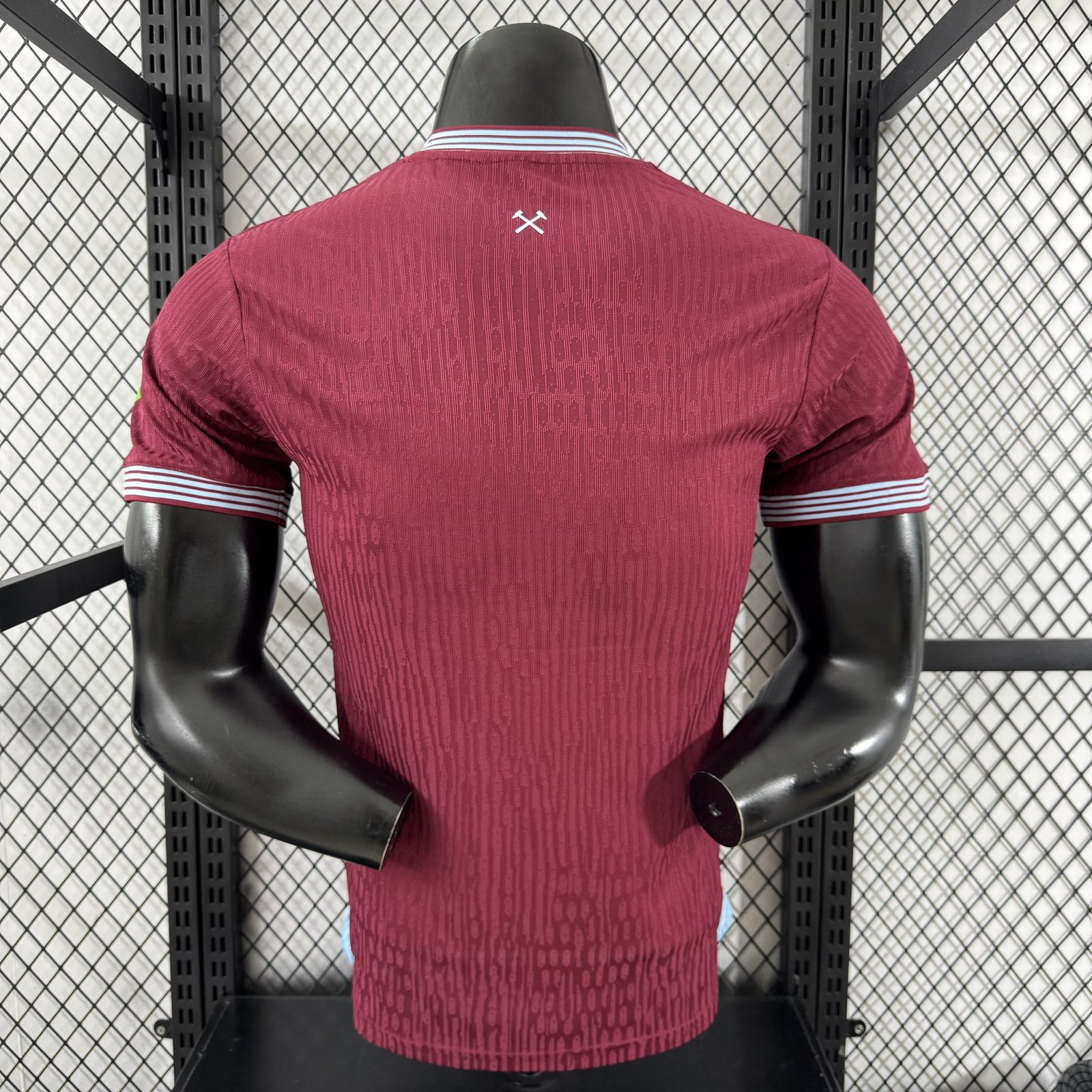 2025-26 West Ham United Home Shirt – Player Version