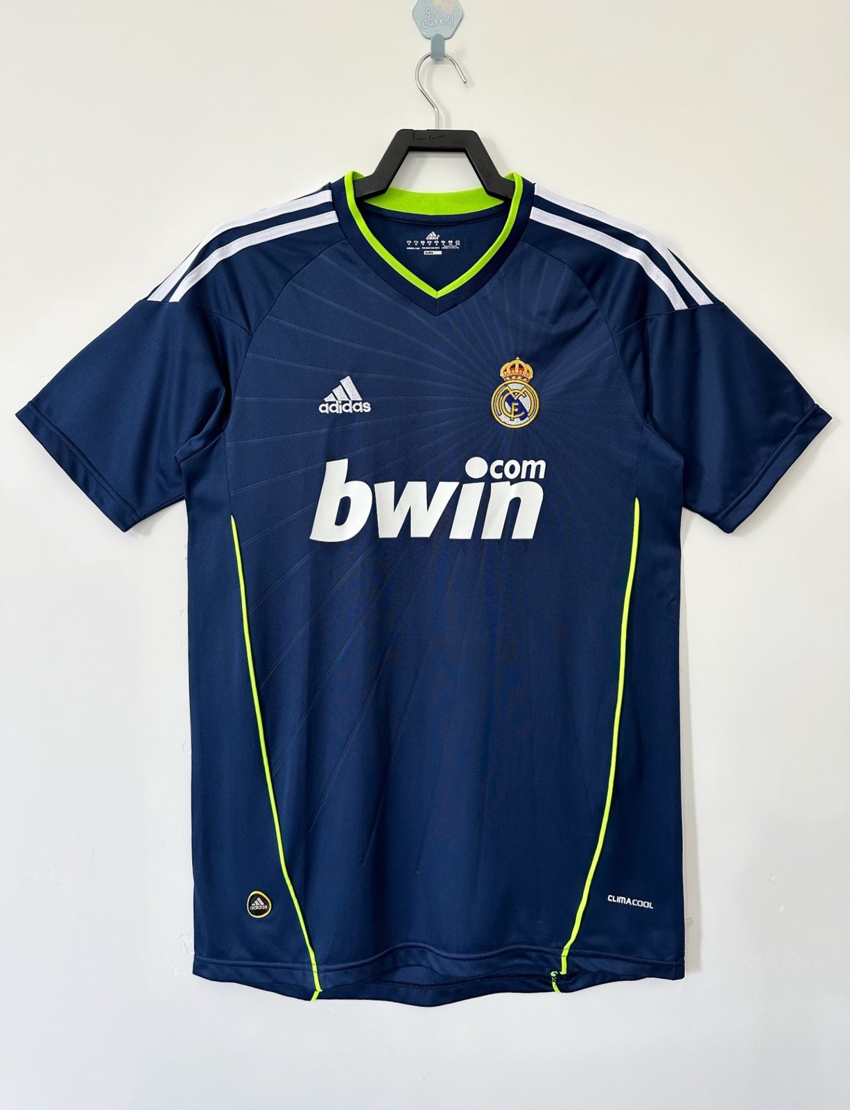 2010-11 Real Madrid Away Retro Jersey