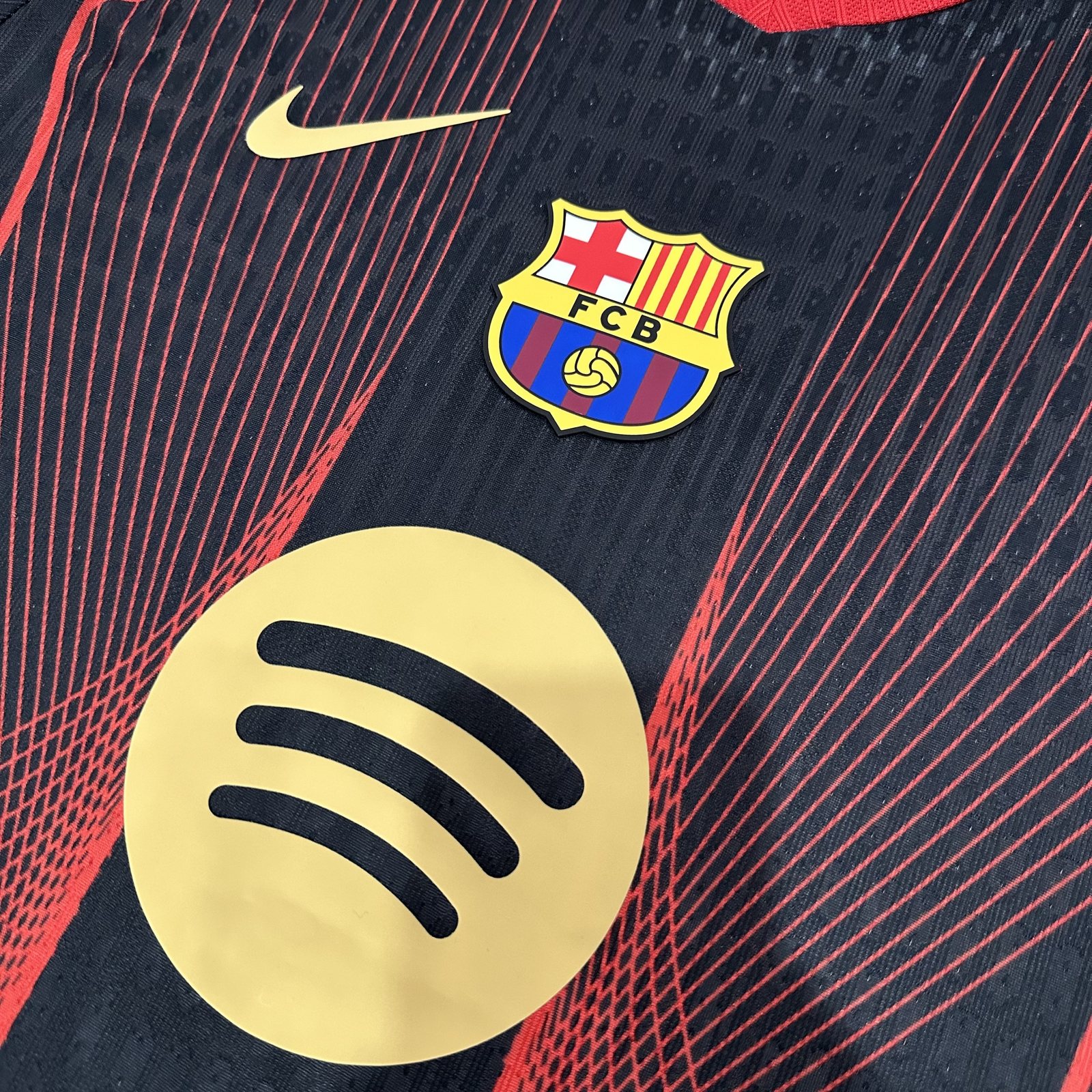 2025-26 Barcelona Special Edition Jersey – Player Version