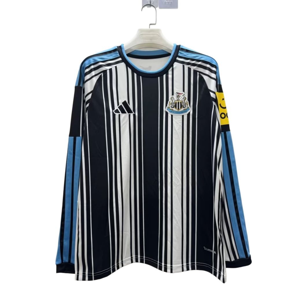 2026-27 Newcastle United Home Long-Sleeve Kit - Fan Edition
