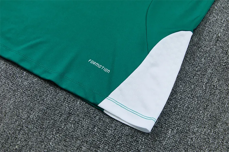 2026-27 Liverpool Green Half-Zip Training Kit