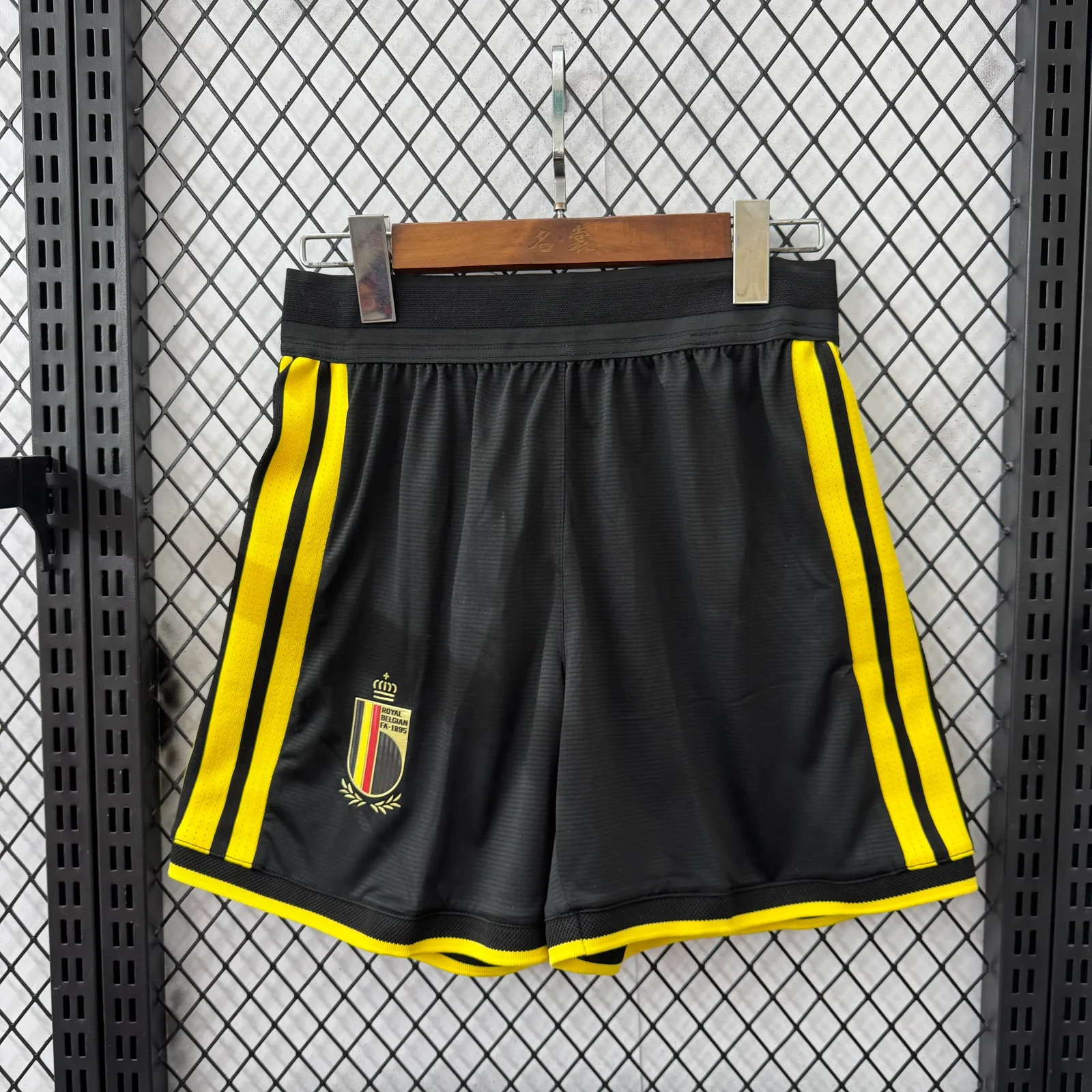 2026 Belgium Home Shorts – Player Version