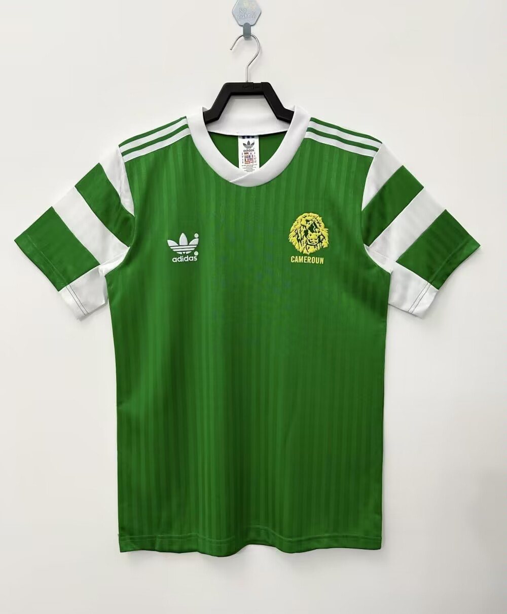 1990 Cameroon Home Retro Jersey