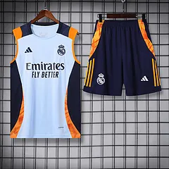 2024-25 Real Madrid Training Vest Jersey