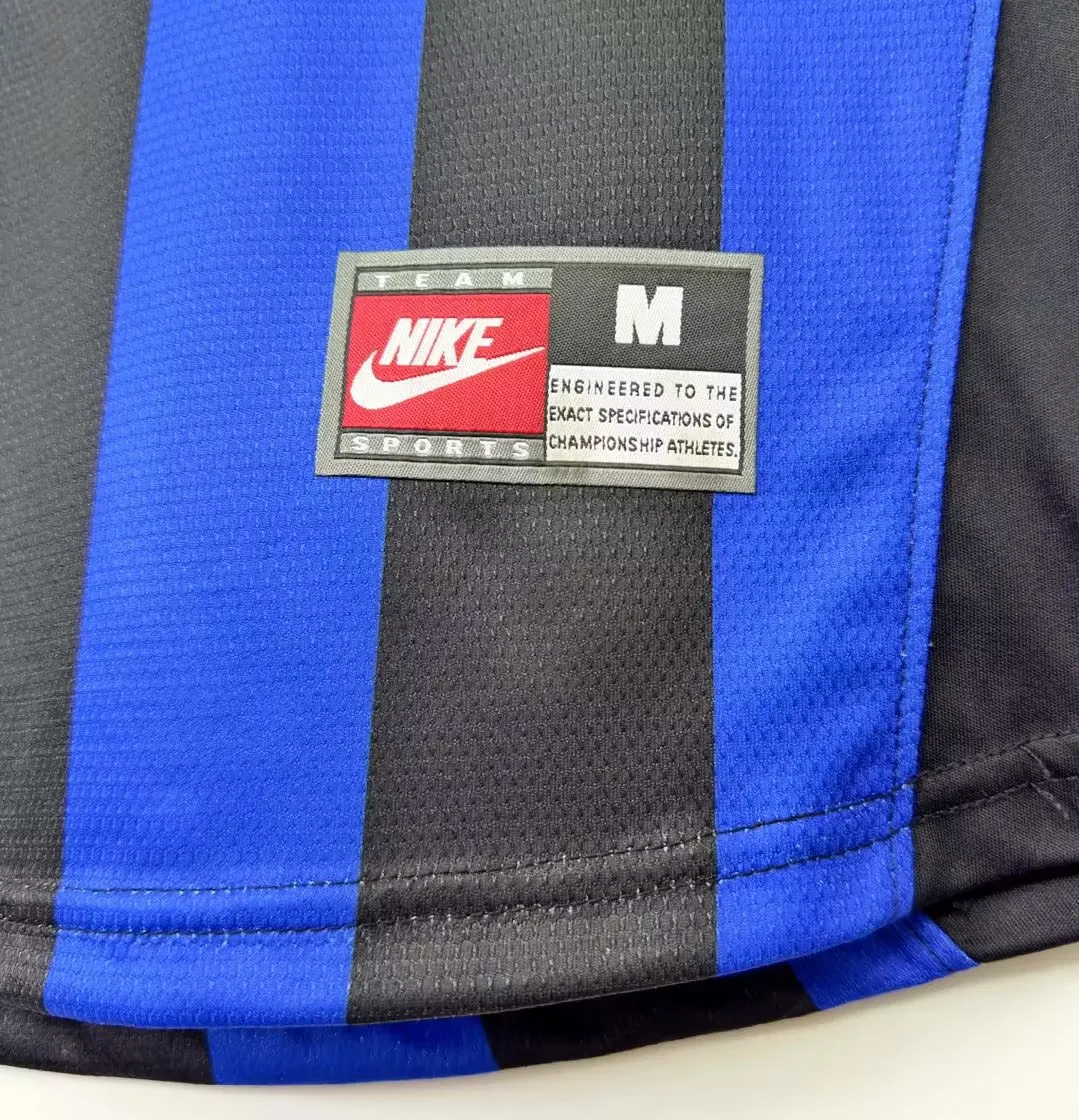 1998-99 Inter Milan Home Retro Jersey