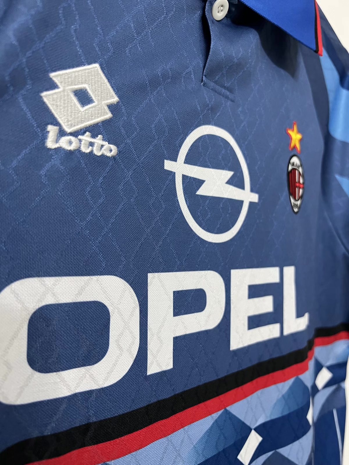 1995-96 AC Away Retro Jersey