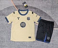 2025-26 Barcelona Away Jersey - Kids