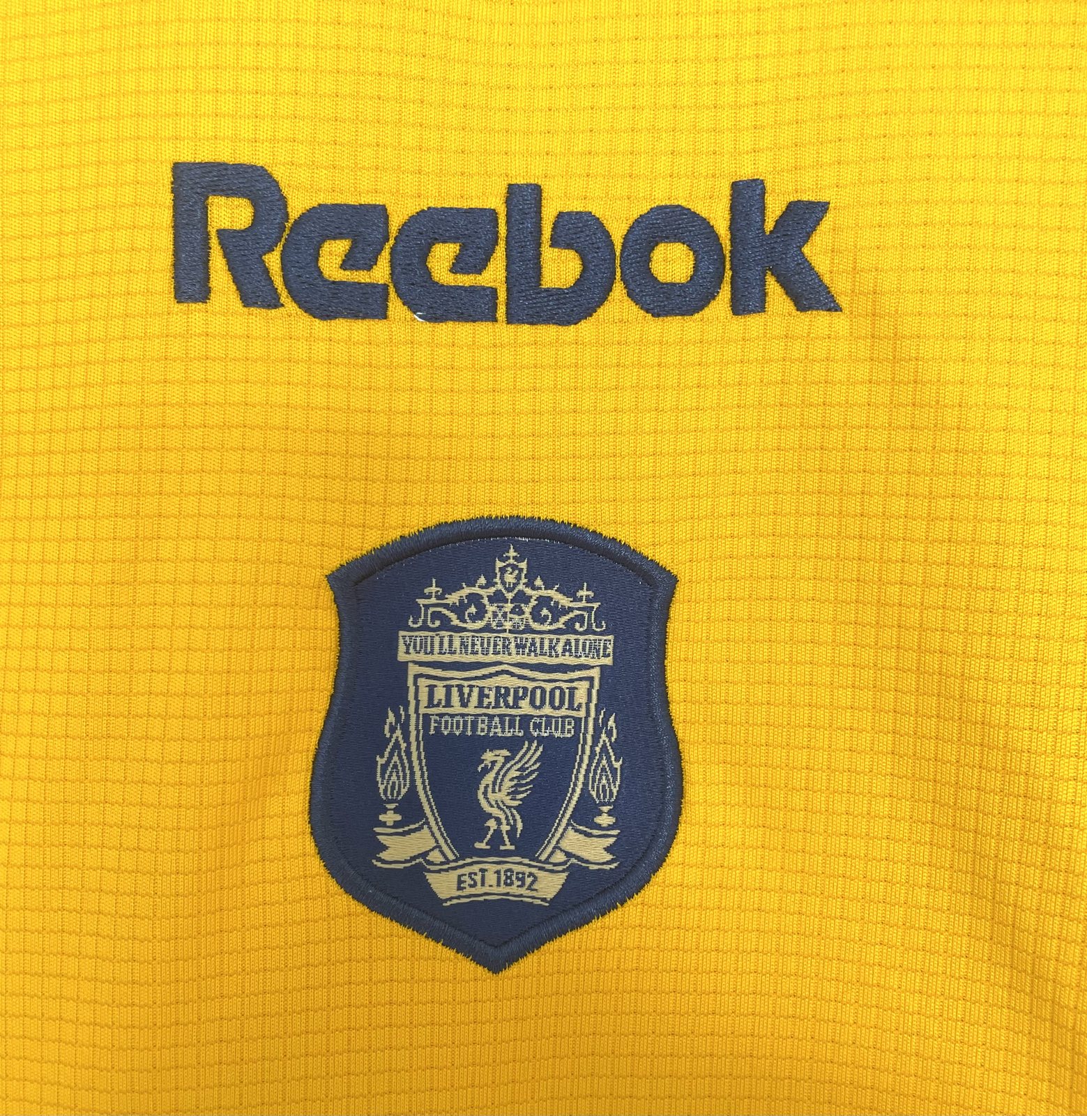 2000-01 Liverpool 2nd Away Retro Jersey