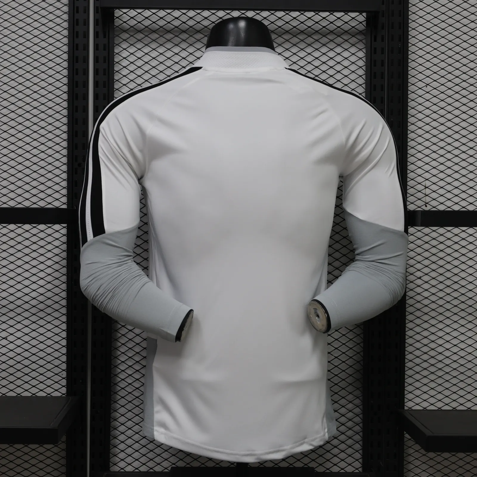 2026-27 Real Madrid Long-Sleeve Half-Zip Training Jersey – Player Version