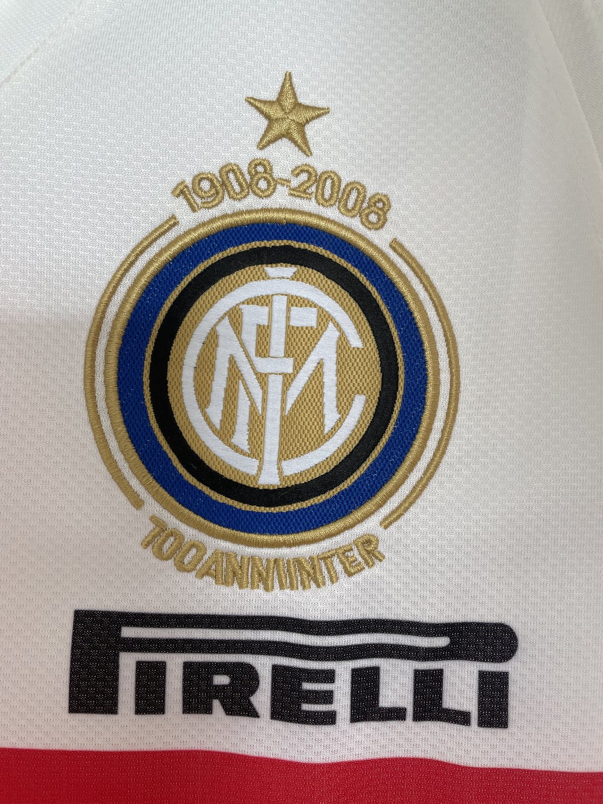 2007-08 Inter Milan Away Retro Jersey