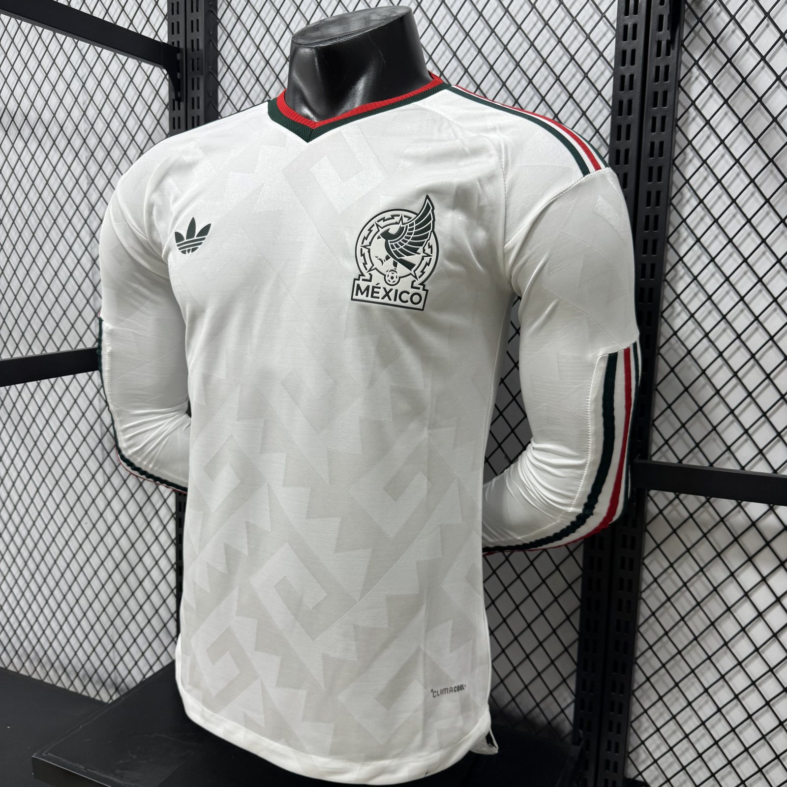 2026-27 Mexico Away Long-Sleeve Jersey - Player Version