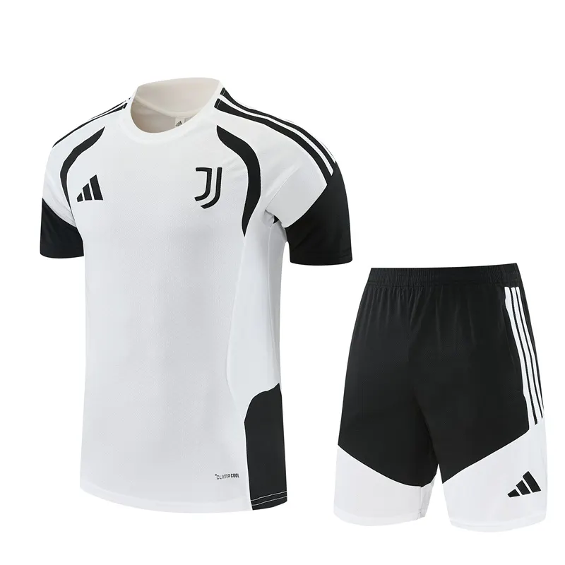 2026-27 Juventus White Short-Sleeve Training Jersey