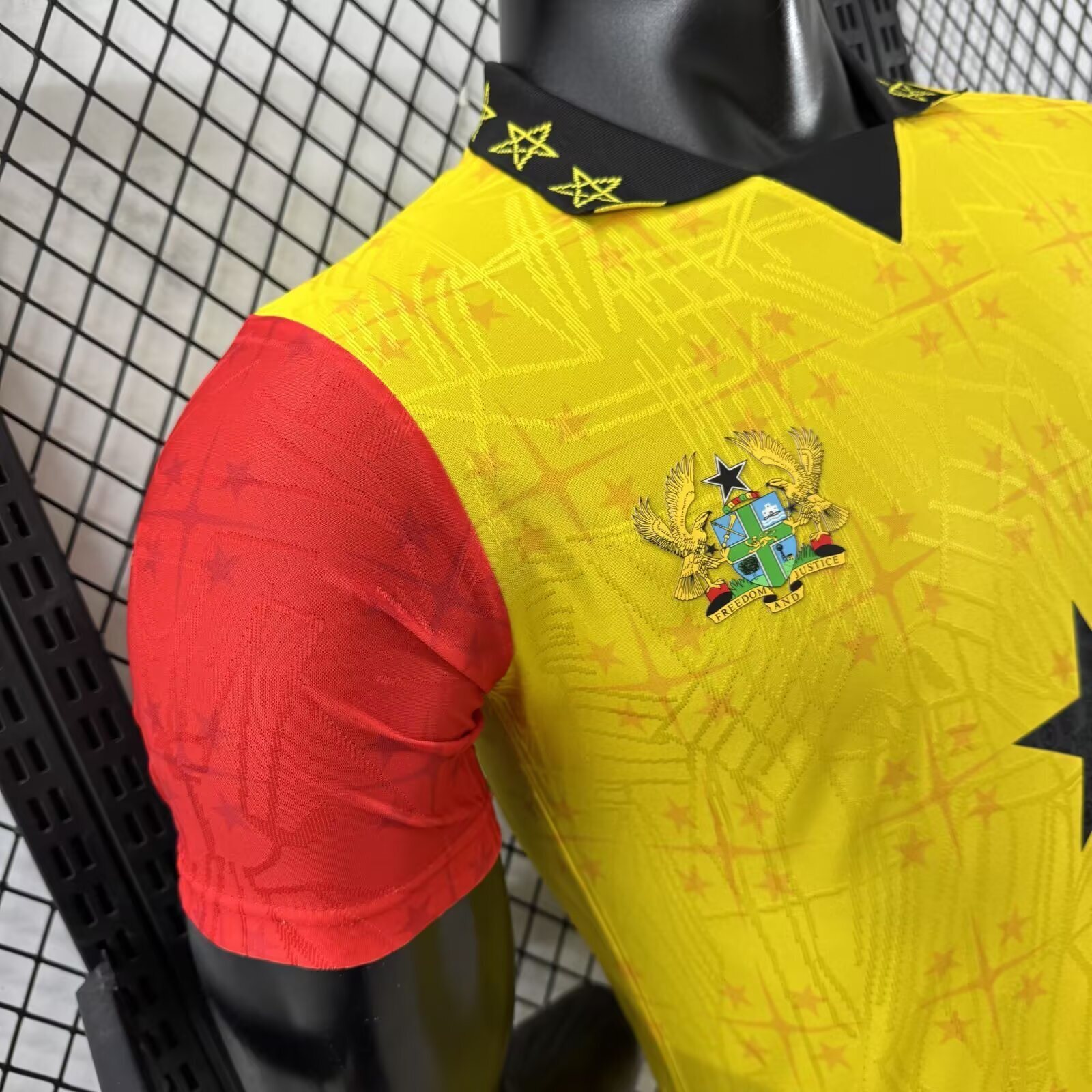 2026-27 Ghana Special Commemorative Jersey – Player Version