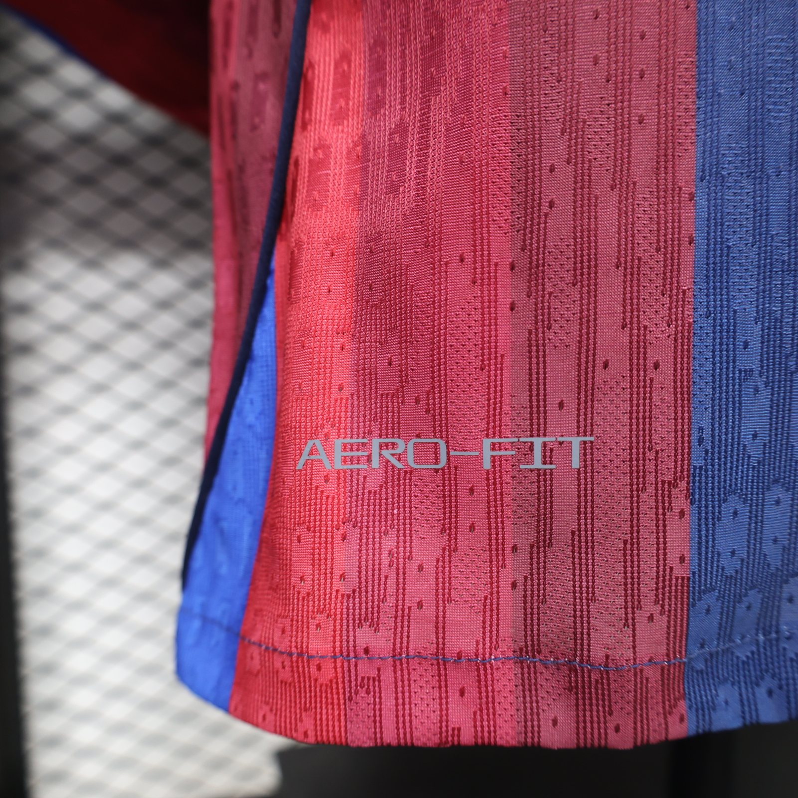 2026-27 Barcelona Home Long-Sleeve Jersey – Player Version