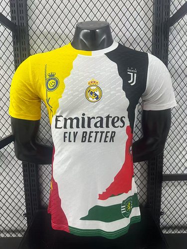 2025-26 Cristiano Ronaldo Special Edition Jersey - Player Edition