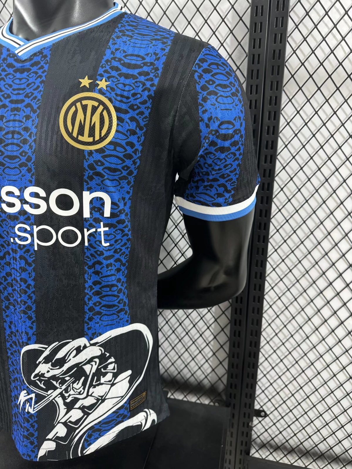 2025-26 Inter Milan Special Edition Jersey — Player Version