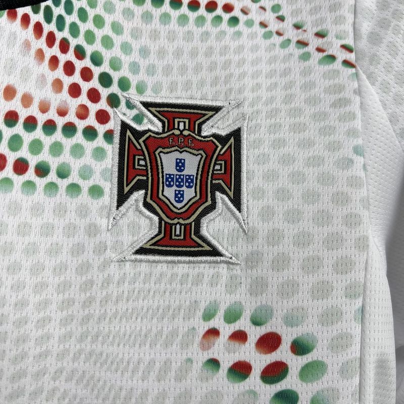 2025-26 Portugal Away Shirt - Kids Sizes