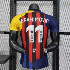 2025-26 AC Ibrahimovic Special Edition Jersey - Player Version