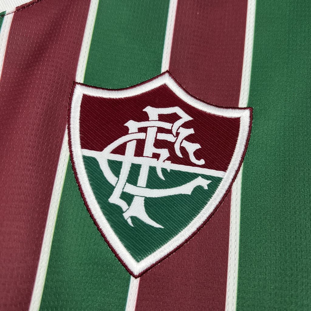 2026-27 Fluminense Home Jersey - Fan Edition