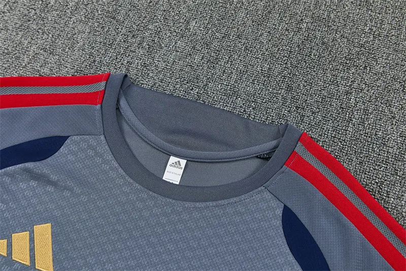 2026-27 Bayern Munich Dark Grey Short-Sleeve Training Jersey