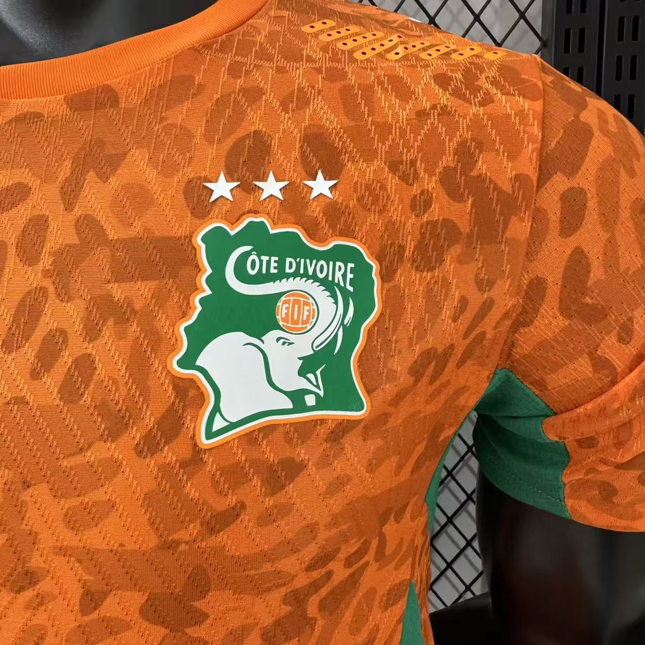 2026-27 Ivory Coast Home Jersey – Player Version