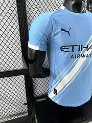 2025-26 Manchester City Home Shirt - Players