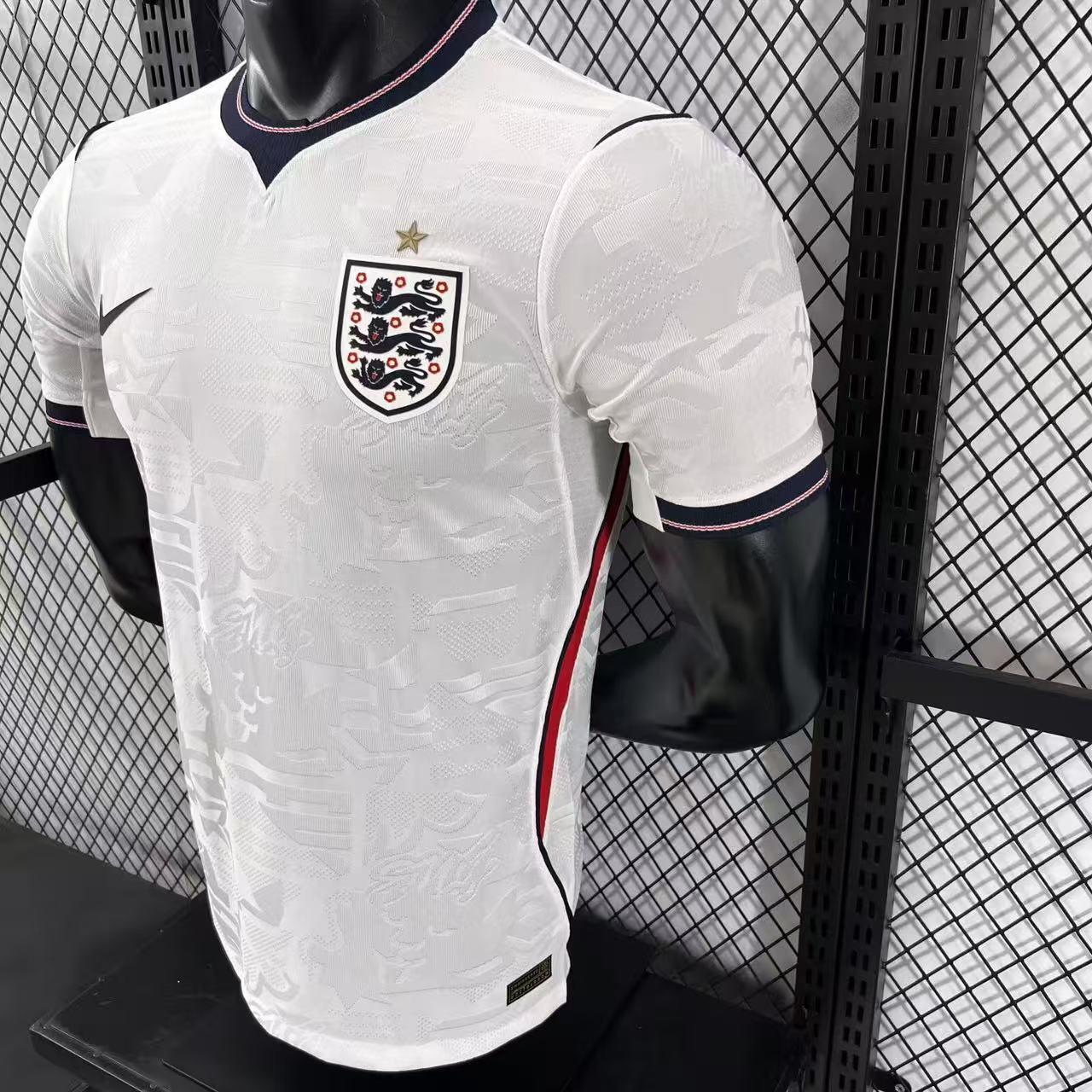 2026 England Home Jersey – Player Version
