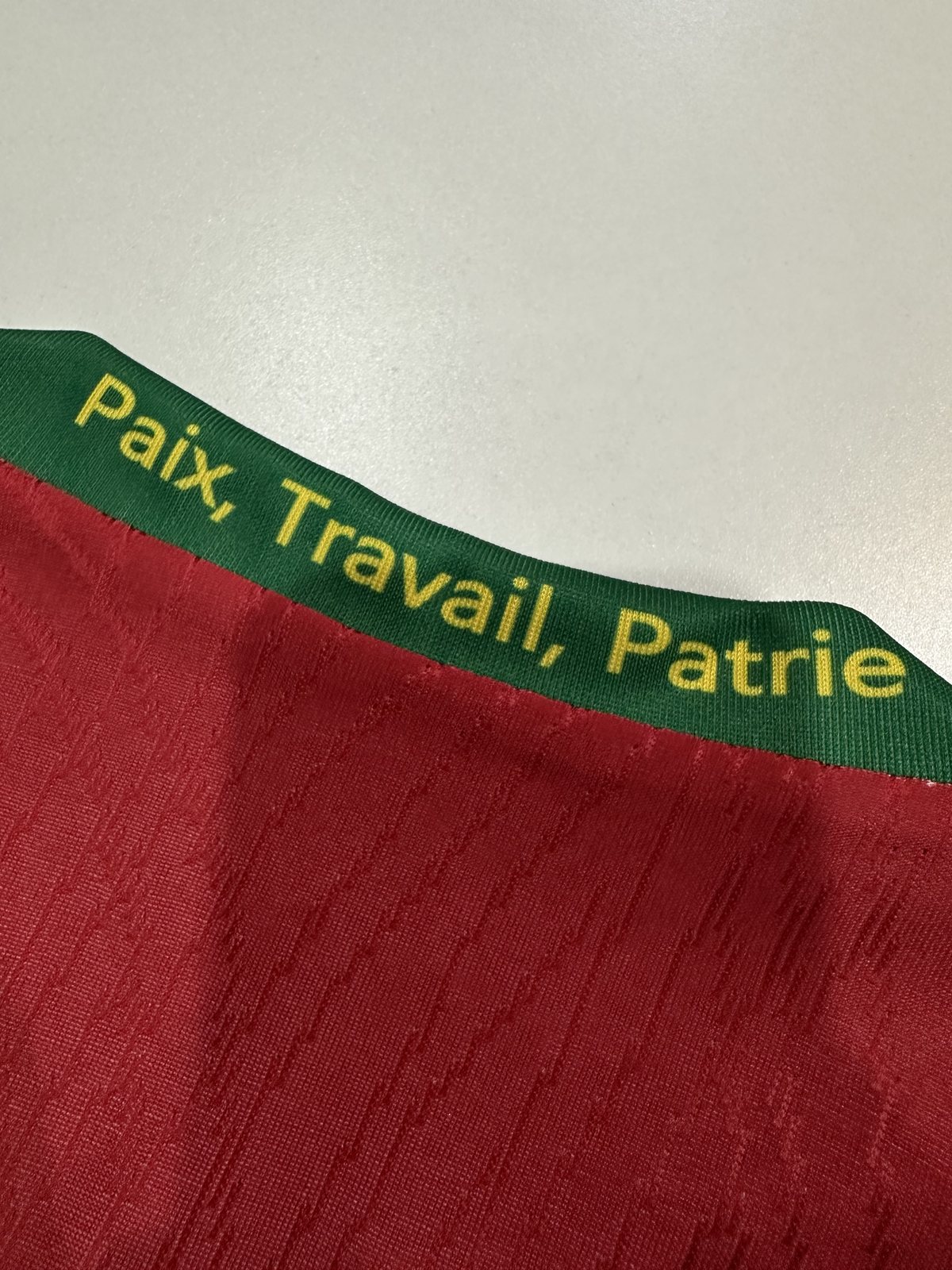 2025-26 Cameroon Away Jersey – Player Version