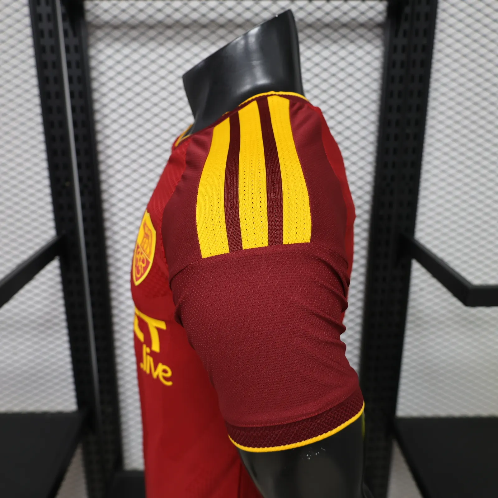 2026-27 Roma Home Jersey - Player Version