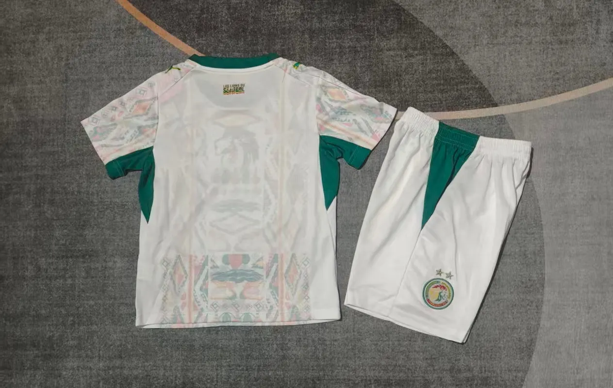 2026-27 Senegal Home Jersey - Kids'