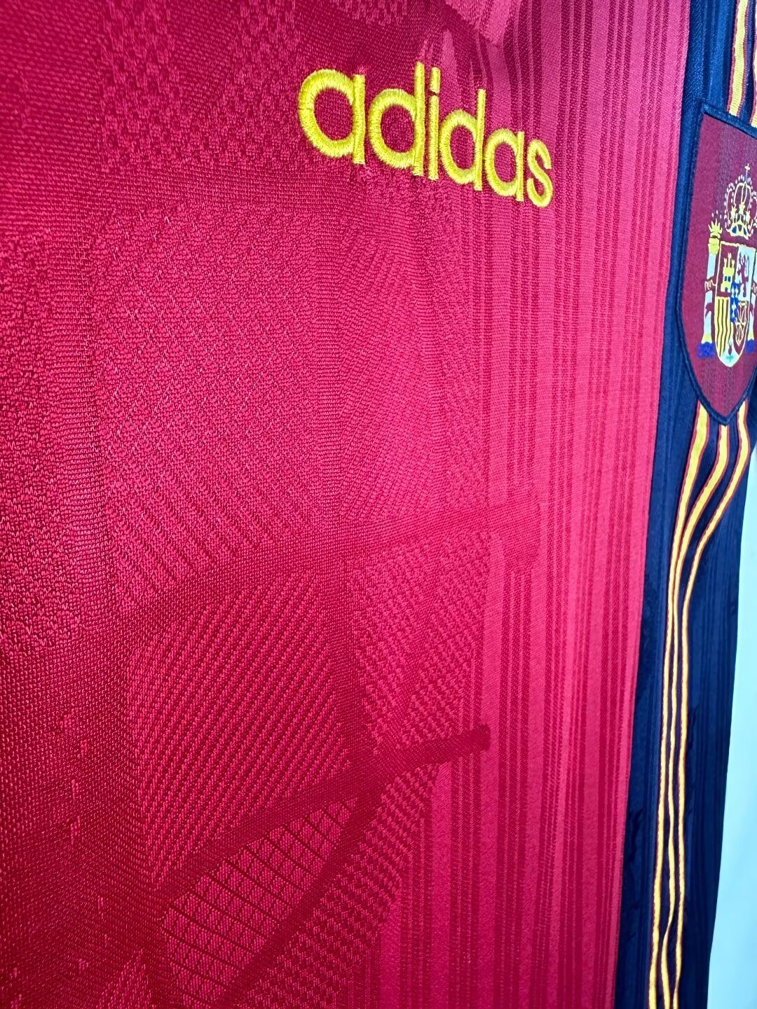 1996 Spain Home Retro Jersey