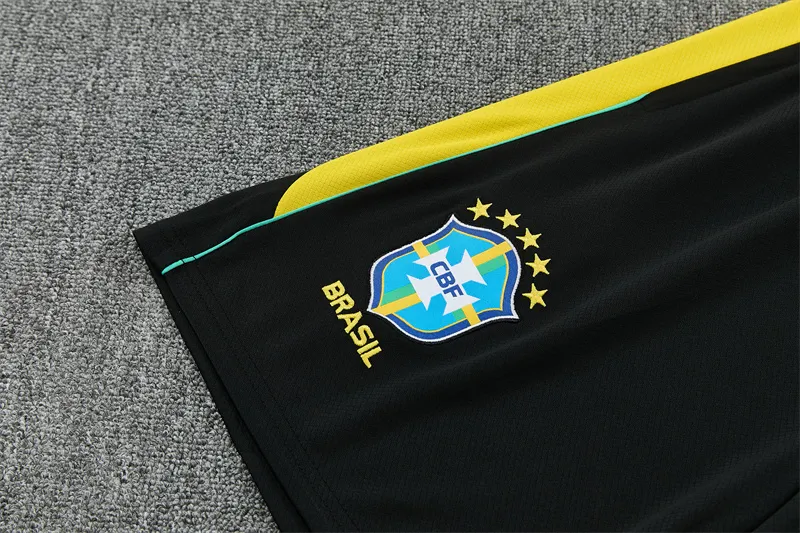 2026-27 Brazil Jordan White Short-Sleeve Training Jersey