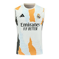 2025-26 Real Madrid Training Vest Jersey