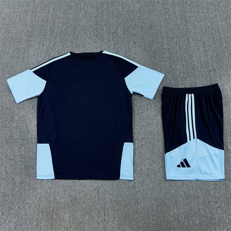 2026-27 Argentina Royal Blue Short-Sleeve Training Jersey