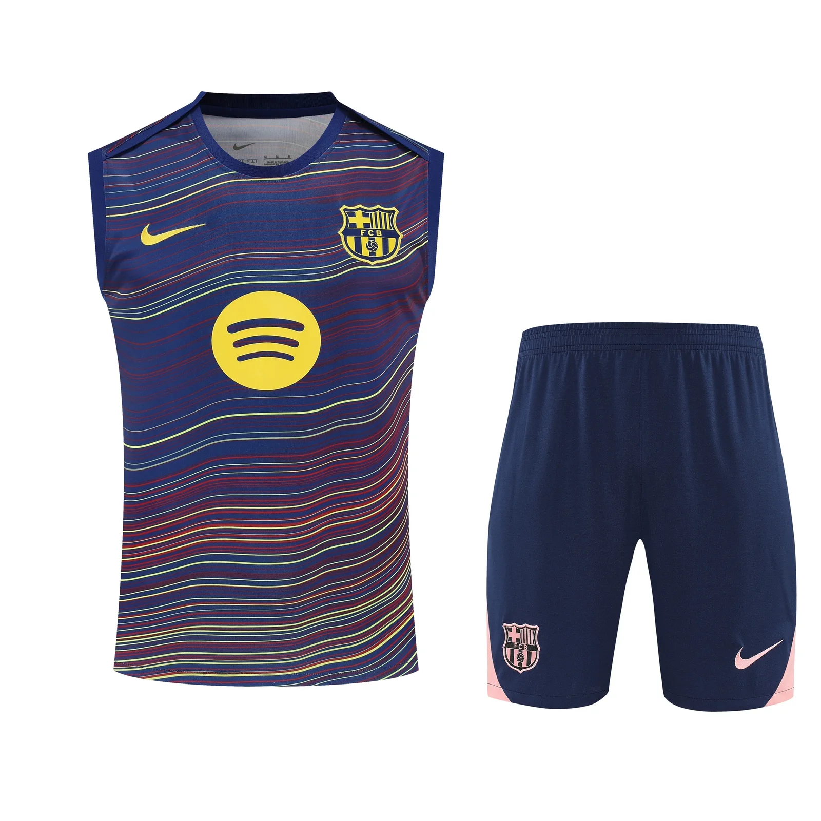 2025-26 Barcelona vest training jersey