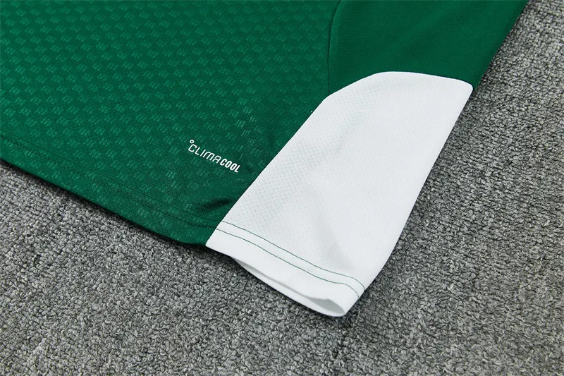 2026-27 Italy Green Short-Sleeve Training Jersey